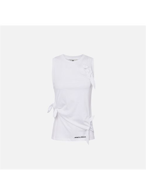 top woman white ELISABETTA FRANCHI | CN00351E2/270